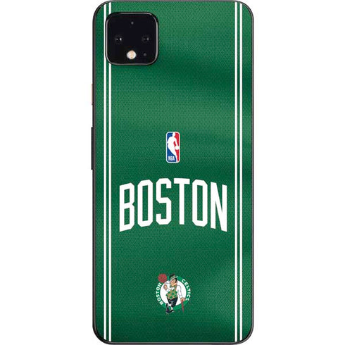 NBA Boston Celtics Jersey Google Pixel 4 XL Skin